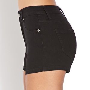 SALE HIGH RISE BLACK SHORTS SIZE 31 SUMMER
